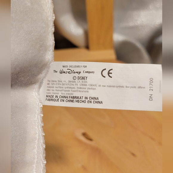 Disney Store Plush Minnie Mouse Angel Tree Topper Vintage 2000 Christmas - Picture 10 of 12